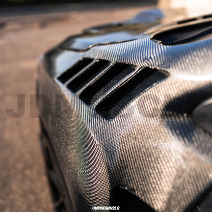 Guardabarros ventilados JDMuscle [WRX/STI 15-21] V1