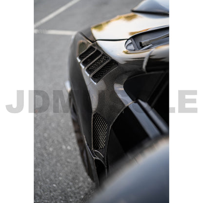 Guardabarros ventilados JDMuscle [WRX/STI 15-21] V1