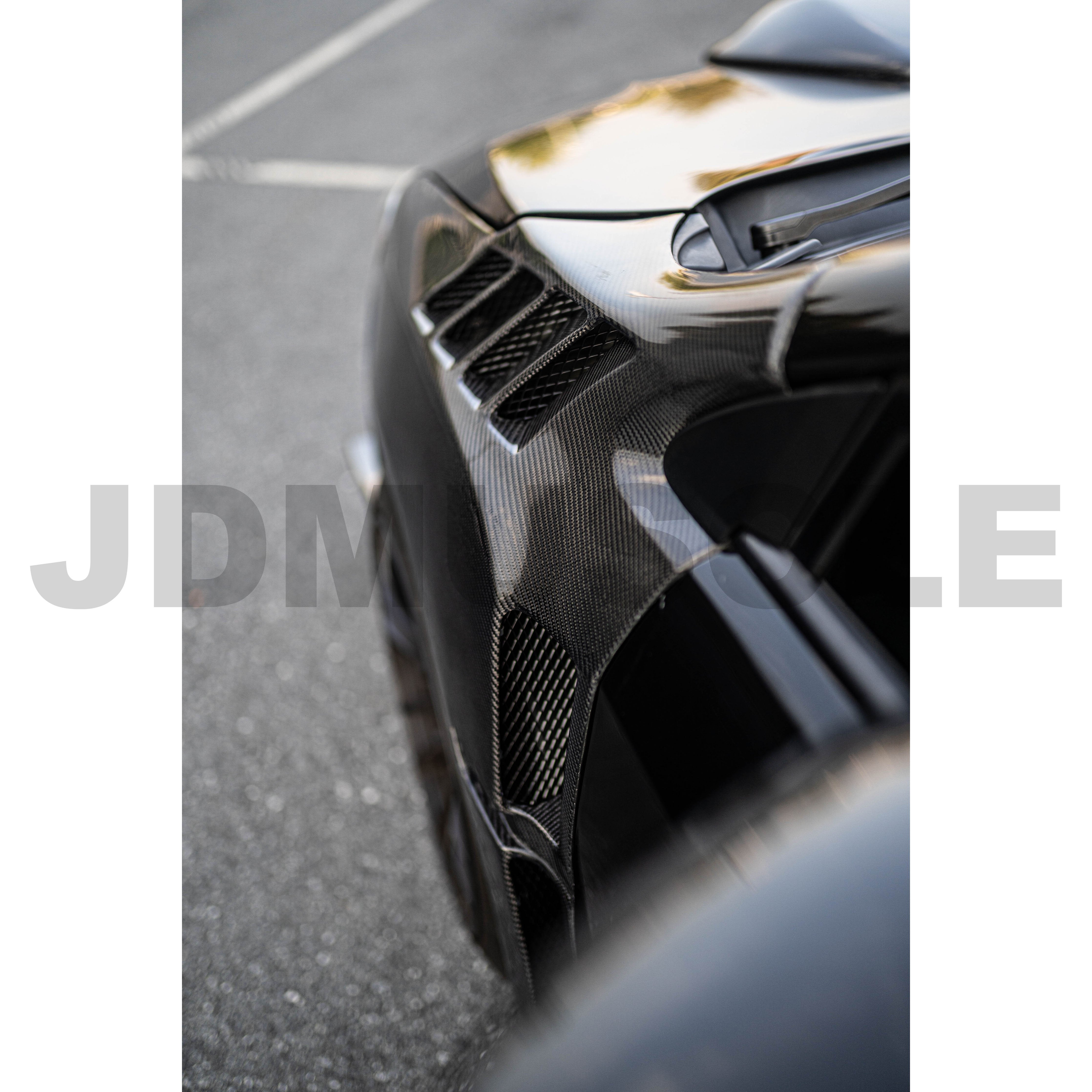 Guardabarros ventilados JDMuscle [WRX/STI 15-21] V1