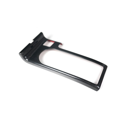 JDMuscle [15-21 WRX] Tanso Dry Carbon Fiber Cup Holder Cover