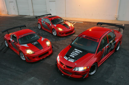 APR EVIL-R Widebody Aerodynamic Kit (2006-2007 Evo 9)