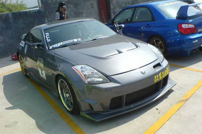 Carbonado V Style Hood | 2003-2005 Nissan 350Z