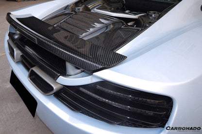 Carbonado 2011-2017 McLaren  650S MP4 12C OEM Style Carbon Fiber Trunk Spoiler