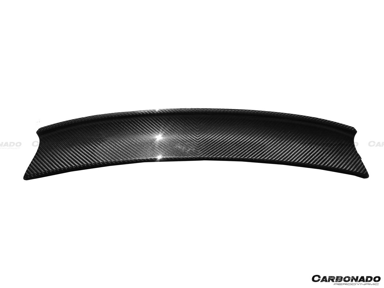 Carbonado 2011-2017 McLaren  650S MP4 12C OEM Style Carbon Fiber Trunk Spoiler