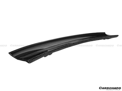 Carbonado 2011-2017 McLaren  650S MP4 12C OEM Style Carbon Fiber Trunk Spoiler