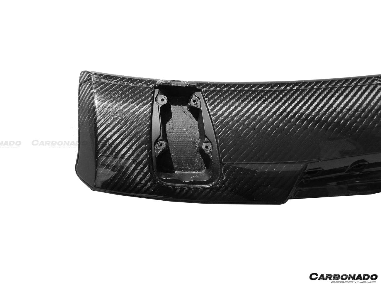 Carbonado 2011-2017 McLaren  650S MP4 12C OEM Style Carbon Fiber Trunk Spoiler