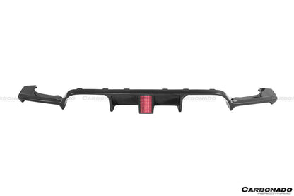 Difusor trasero estilo KNF Carbonado para BMW M3 F80 M4 F82 2014-2020
