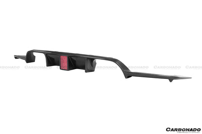 Difusor trasero estilo KNF Carbonado para BMW M3 F80 M4 F82 2014-2020