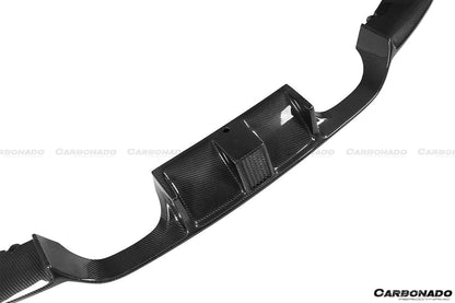 Difusor trasero estilo KNF Carbonado para BMW M3 F80 M4 F82 2014-2020