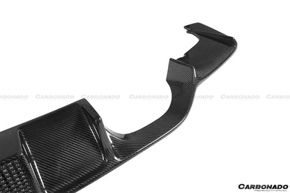 Difusor trasero estilo KNF Carbonado para BMW M3 F80 M4 F82 2014-2020