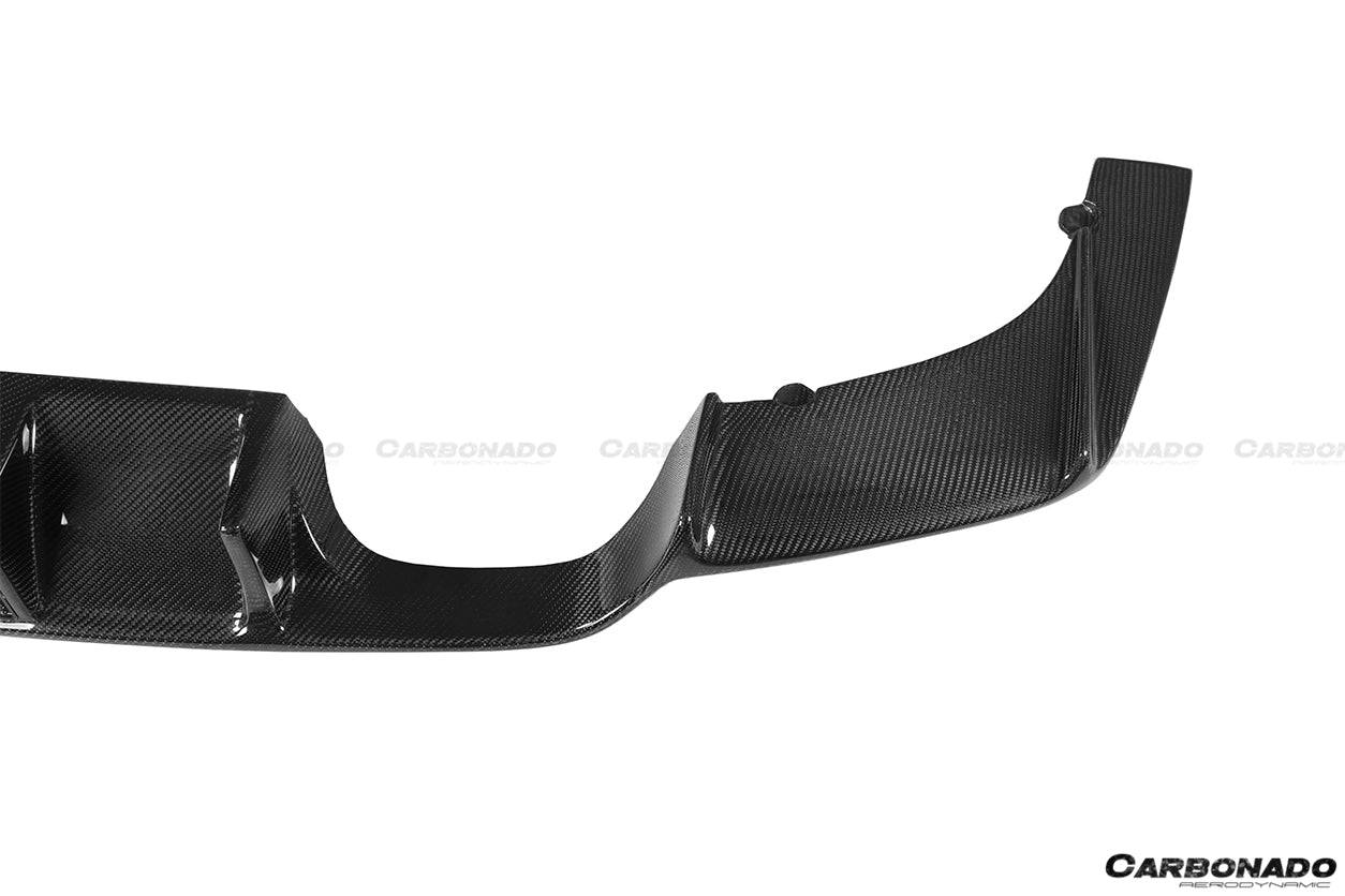 Difusor trasero estilo KNF Carbonado para BMW M3 F80 M4 F82 2014-2020