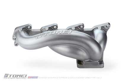 Tomei Exhaust Manifold Expreme KA24DE Turbo Type Ver. 2 (Nissan S13/S14)