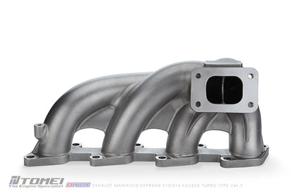 Tomei Exhaust Manifold Expreme KA24DE Turbo Type Ver. 2 (Nissan S13/S14)