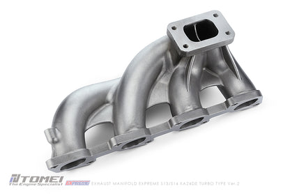 Tomei Exhaust Manifold Expreme KA24DE Turbo Type Ver. 2 (Nissan S13/S14)