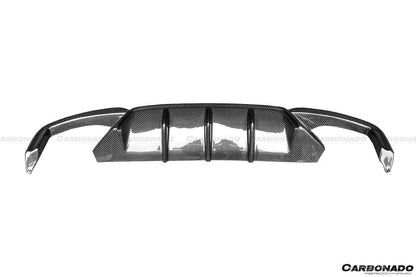 Carbonado 2011-2018 BMW 6 Series F06 F12 F13 M-Sport VRS Style Carbon Fiber Rear Lip (MT ONLY)