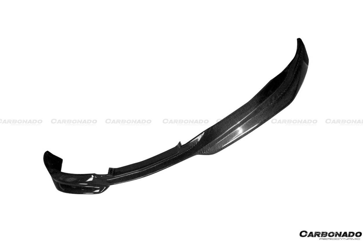 Borde delantero estilo JP para Infiniti G25 G37 Sedán Carbonado 2010-2013
