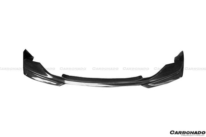 Borde delantero estilo JP para Infiniti G25 G37 Sedán Carbonado 2010-2013