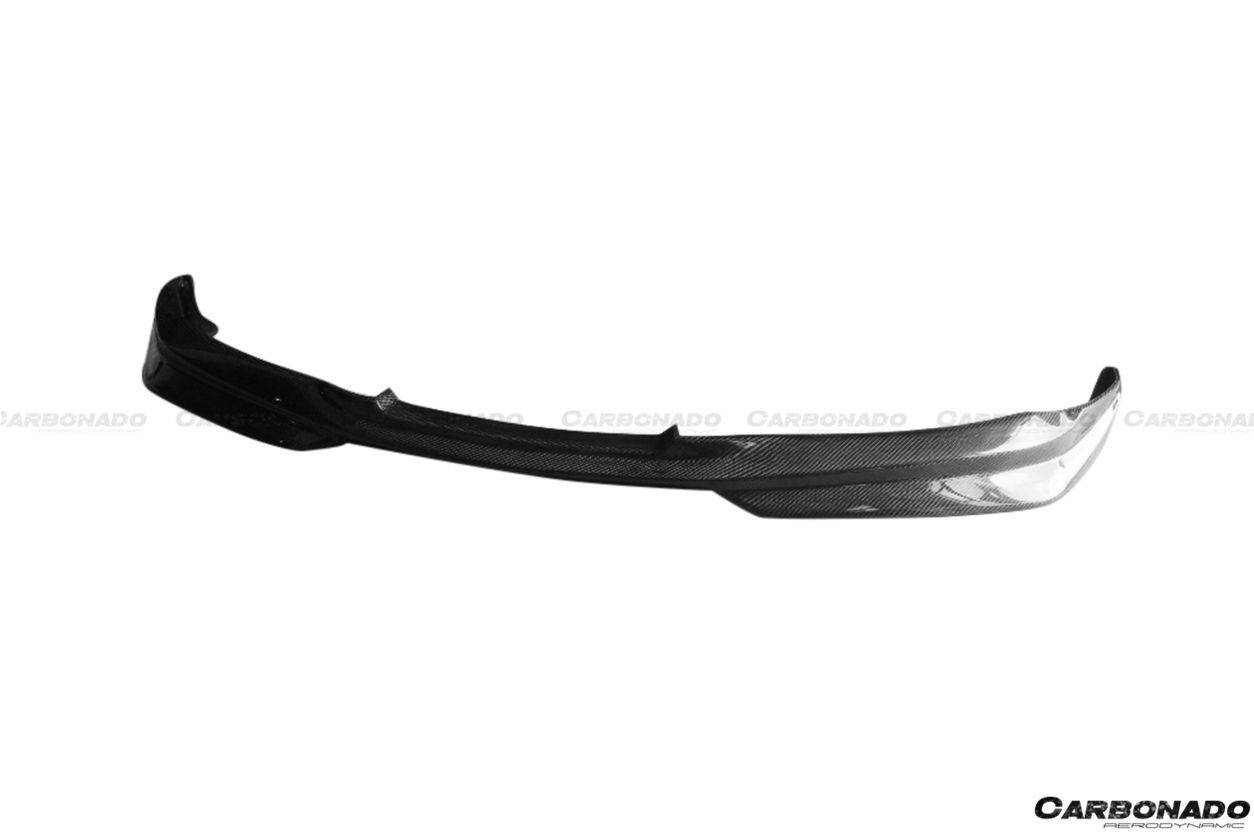 Borde delantero estilo JP para Infiniti G25 G37 Sedán Carbonado 2010-2013