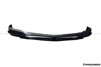 Carbonado 2010-2013 Mercedes Benz E Class W207 Coupe CRS Style Carbon Fiber Front Lip
