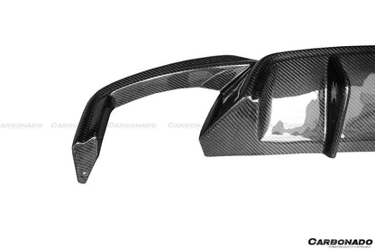 Carbonado 2011-2018 BMW 6 Series F06 F12 F13 M-Sport VRS Style Carbon Fiber Rear Lip (MT ONLY)