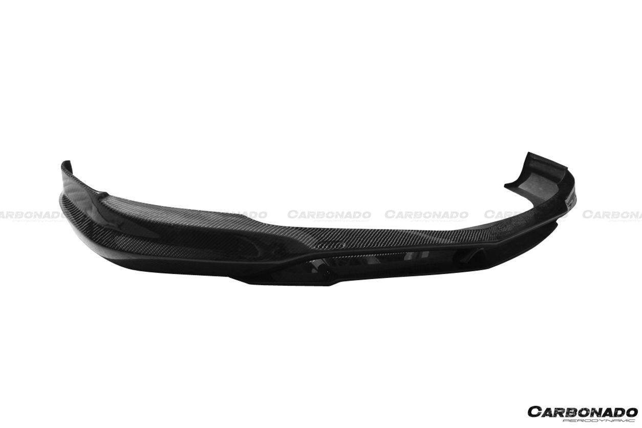 Carbonado 2010-2013 Mercedes Benz E Class W207 Coupe CRS Style Carbon Fiber Front Lip