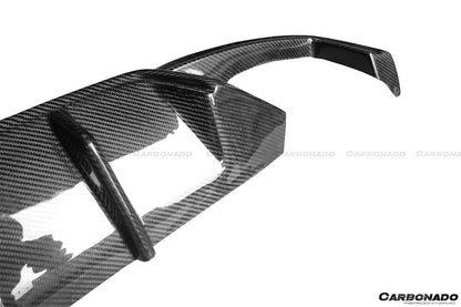 Carbonado 2011-2018 BMW 6 Series F06 F12 F13 M-Sport VRS Style Carbon Fiber Rear Lip (MT ONLY)