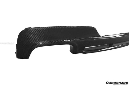 Carbonado 2011-2018 BMW 6 Series F06 F12 F13 HM Style Carbon Fiber Rear Diffuser