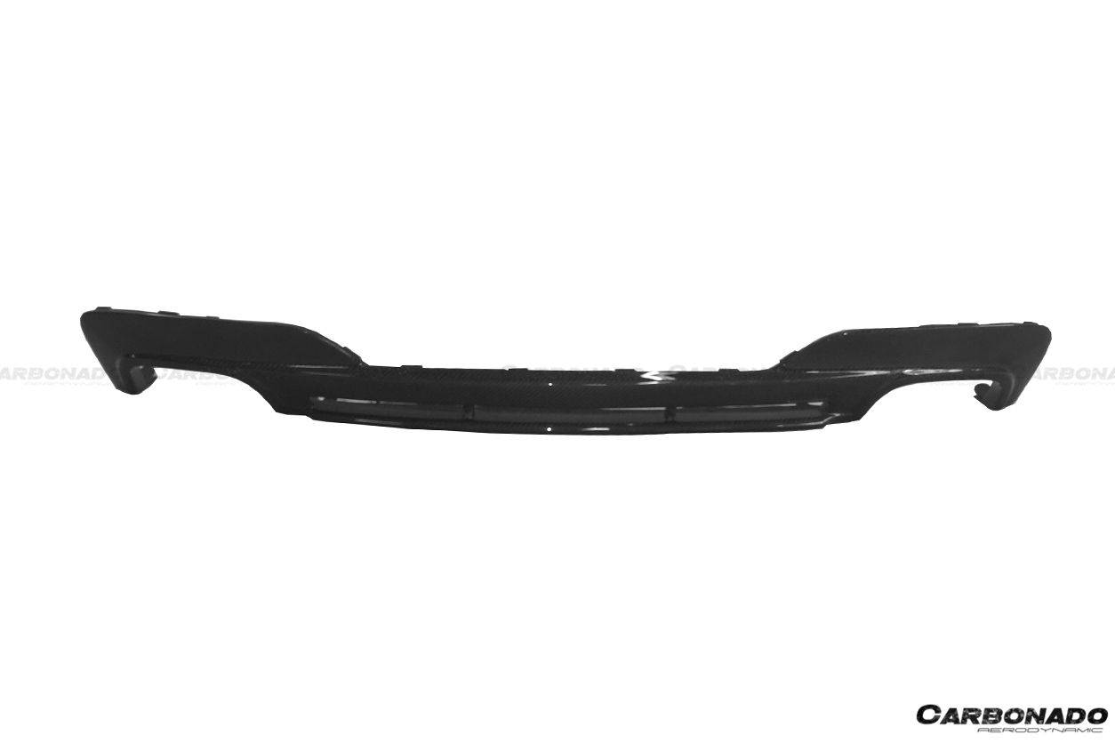 Carbonado 2011-2018 BMW 6 Series F06 F12 F13 HM Style Carbon Fiber Rear Diffuser