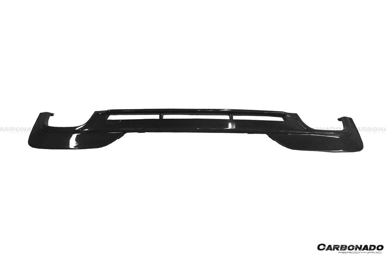 Carbonado 2011-2018 BMW 6 Series F06 F12 F13 HM Style Carbon Fiber Rear Diffuser
