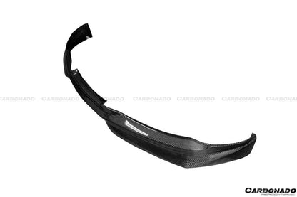 Borde delantero estilo JP para Infiniti G25 G37 Sedán Carbonado 2010-2013