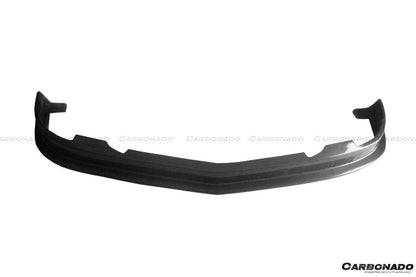 Carbonado 2008-2011 Mercedes Benz W204.1 C63 AMG L2 Style Carbon Fiber Front Lip