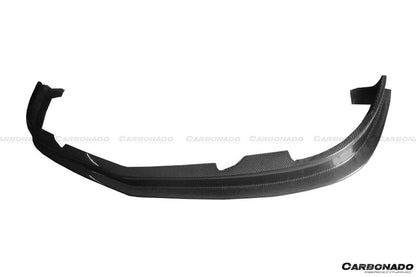 Carbonado 2008-2011 Mercedes Benz W204.1 C63 AMG L2 Style Carbon Fiber Front Lip