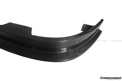 Carbonado 2008-2011 Mercedes Benz W204.1 C63 AMG L2 Style Carbon Fiber Front Lip