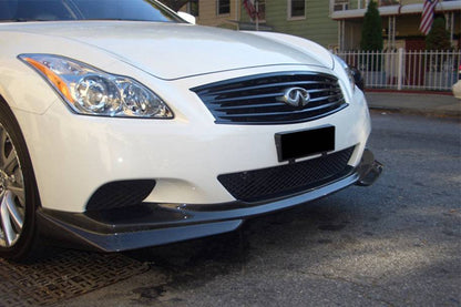 Carbonado 2008-2015 Infiniti G37s Coupe BSD Style Front Lip