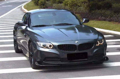 Divisor de parachoques delantero de fibra de carbono estilo DP para BMW Z4 E89 Carbonado 2009-2016