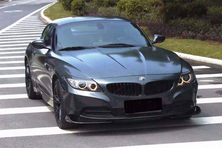 Divisor de parachoques delantero de fibra de carbono estilo DP para BMW Z4 E89 Carbonado 2009-2016