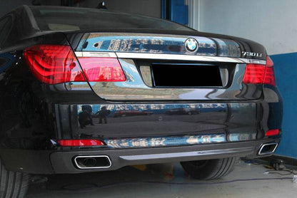 Alerón trasero de fibra de carbono estilo OEM BMW Serie 7 F01 Carbonado 2009-2014
