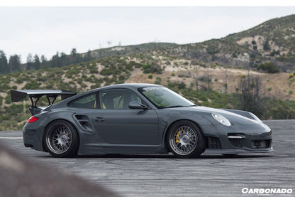 Carbonado 2009-2012 Porsche 911 997.2 Turbo    S DE Style Wide Body Fender Flare