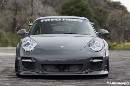 Carbonado 2009-2012 Porsche 911 997.2 TurboS 4S DE Style Auto Full Wide Body Kit