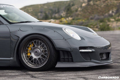 Carbonado 2009-2012 Porsche 911 997.2 Turbo    S DE Style Wide Body Fender Flare