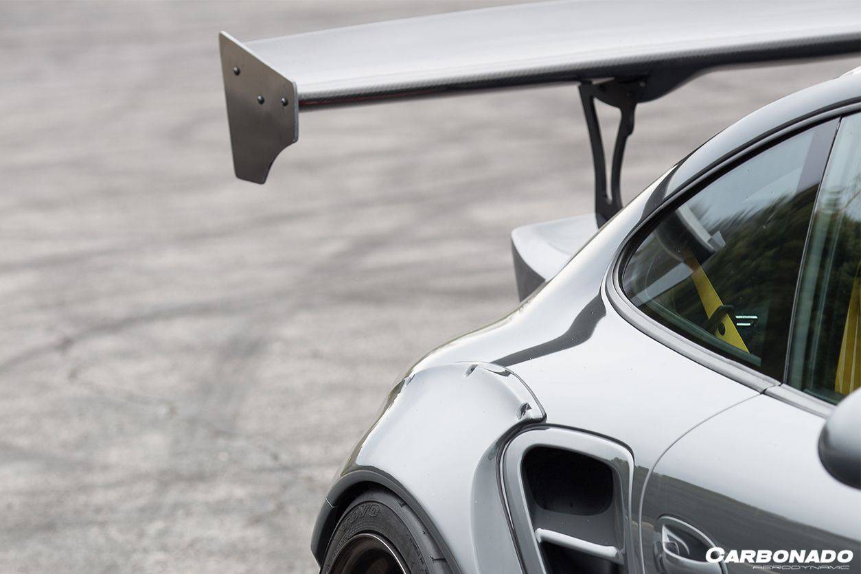 Carbonado 2009-2012 Porsche 911 997 Turbo S DE Style Trunk Spoiler