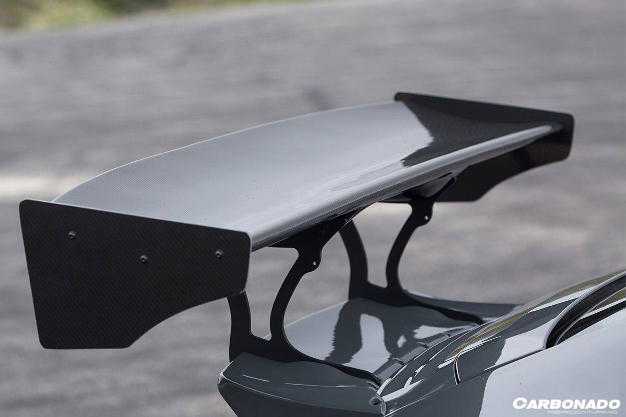 Carbonado 2009-2012 Porsche 911 997 Turbo S DE Style Trunk Spoiler
