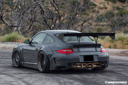 Carbonado 2009-2012 Porsche 911 997.2 Turbo    S DE Style Wide Body Fender Flare