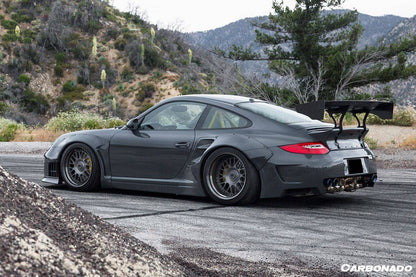 Carbonado 2009-2012 Porsche 911 997 Turbo S DE Style Trunk Spoiler