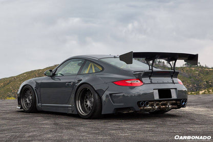 Carbonado 2009-2012 Porsche 911 997.2 Turbo    S DE Style Wide Body Fender Flare