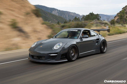 Carbonado 2009-2012 Porsche 911 997.2 TurboS 4S DE Style Auto Full Wide Body Kit