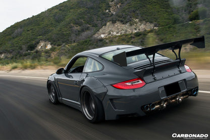 Carbonado 2009-2012 Porsche 911 997 Turbo S DE Style Trunk Spoiler