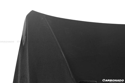 Capó de fibra de carbono estilo Nissan GTR R35 CBA DBA LII (2009-2016)