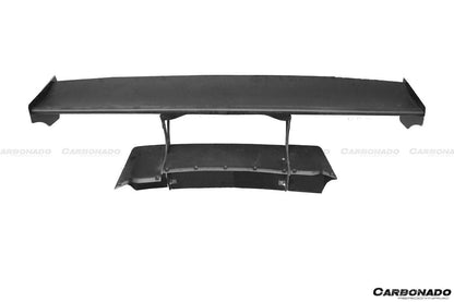 Carbonado 2009-2012 Porsche 911 997 Turbo S DE Style Trunk Spoiler