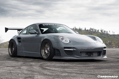Carbonado 2009-2012 Porsche 911 997.2 Turbo    S DE Style Wide Body Fender Flare